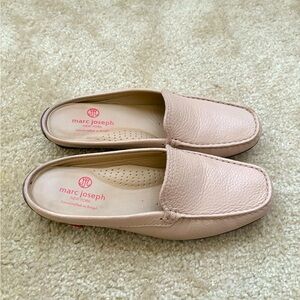 Marc Joseph New York Women’s Leather Brazil Luxury Mule Slide